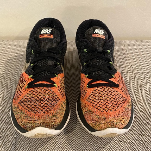 Nike Flyknit Lunar 3 ‘Orange Toe’. - Picture 2 of 9